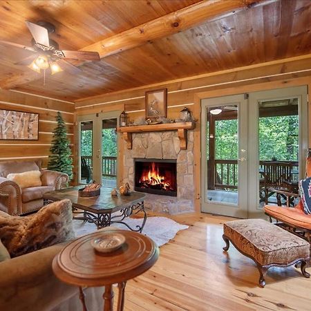 Waterfront Mountain Cabin With Hot Tub Villa Blue Ridge Dış mekan fotoğraf
