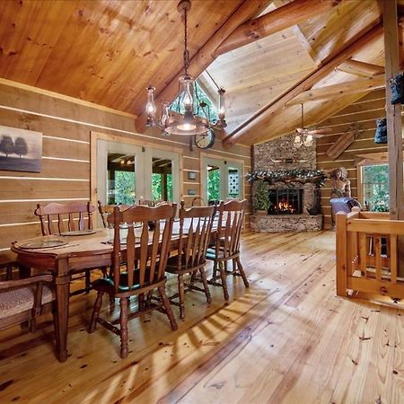 Waterfront Mountain Cabin With Hot Tub Villa Blue Ridge Dış mekan fotoğraf