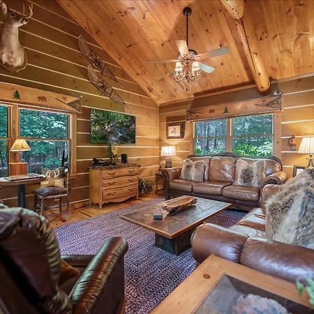 Waterfront Mountain Cabin With Hot Tub Villa Blue Ridge Dış mekan fotoğraf