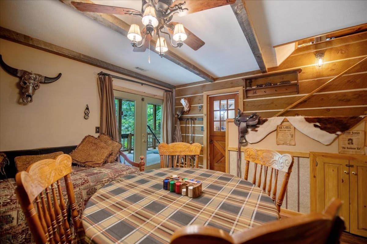 Waterfront Mountain Cabin With Hot Tub Villa Blue Ridge Dış mekan fotoğraf