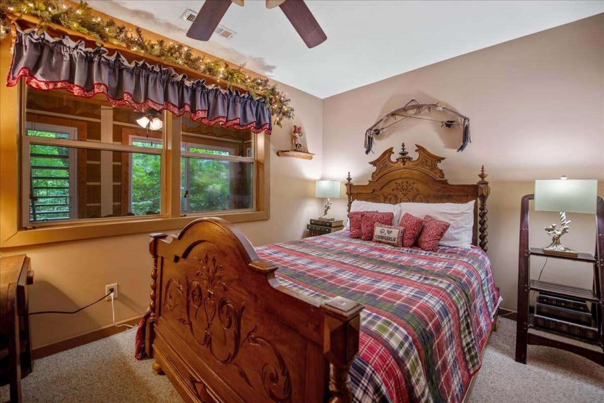 Waterfront Mountain Cabin With Hot Tub Villa Blue Ridge Dış mekan fotoğraf