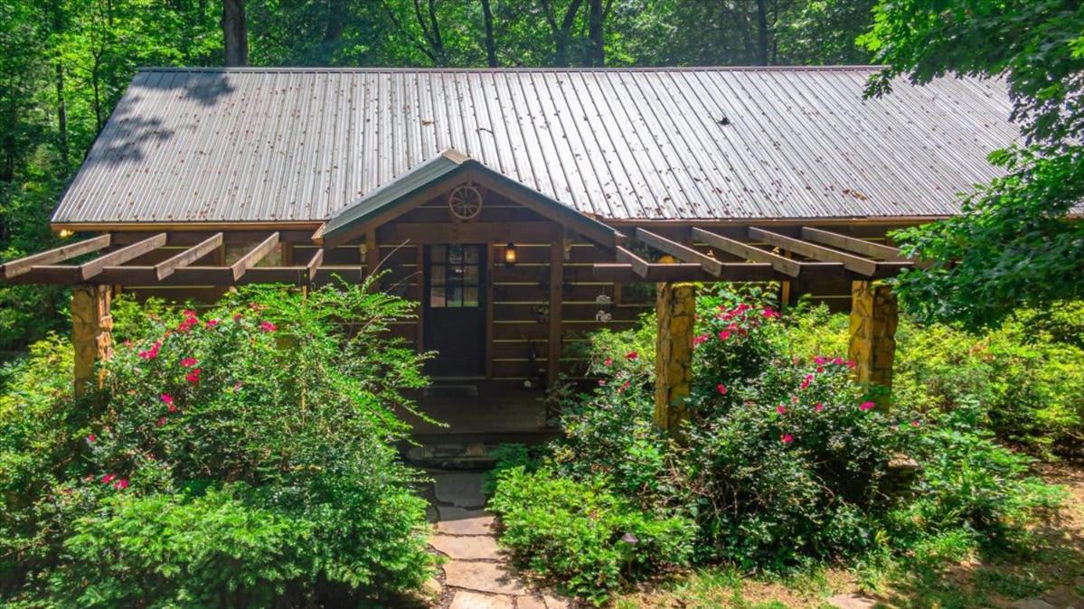 Waterfront Mountain Cabin With Hot Tub Villa Blue Ridge Dış mekan fotoğraf