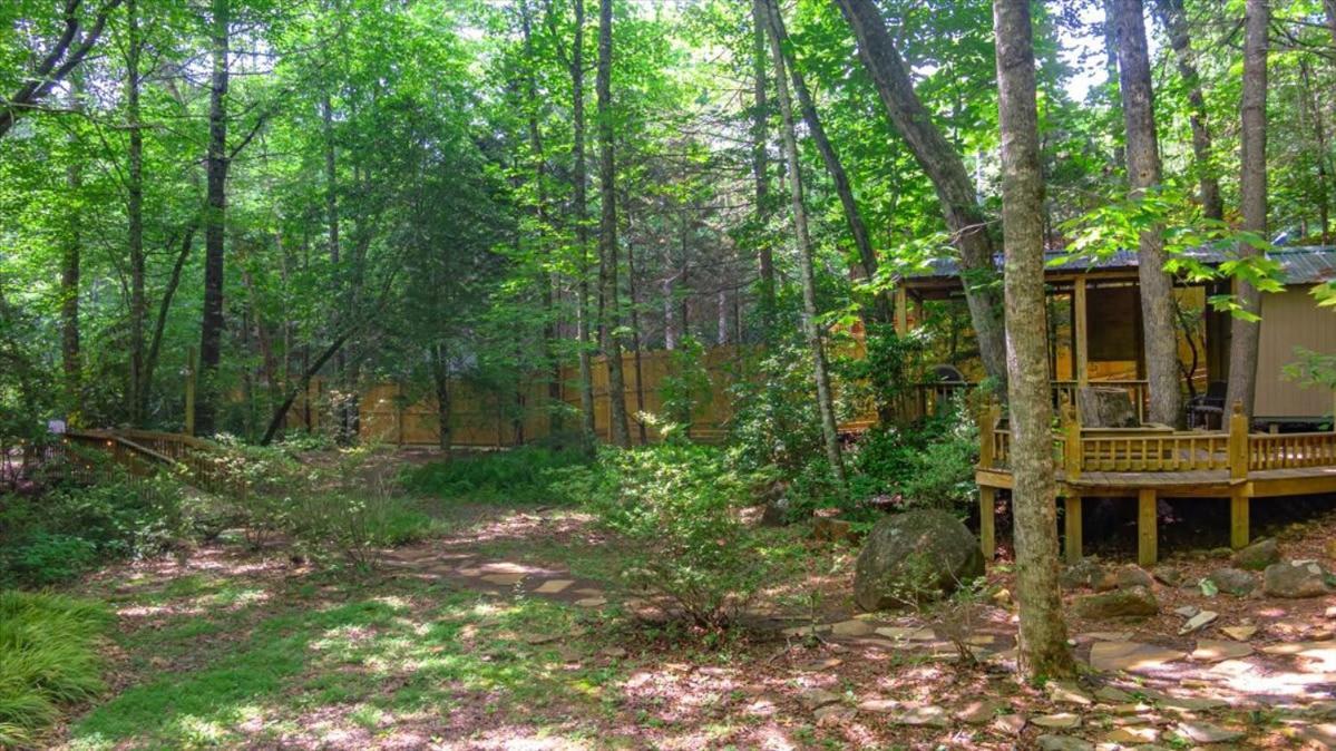 Waterfront Mountain Cabin With Hot Tub Villa Blue Ridge Dış mekan fotoğraf