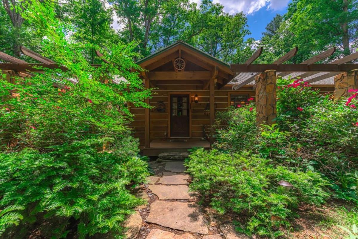 Waterfront Mountain Cabin With Hot Tub Villa Blue Ridge Dış mekan fotoğraf