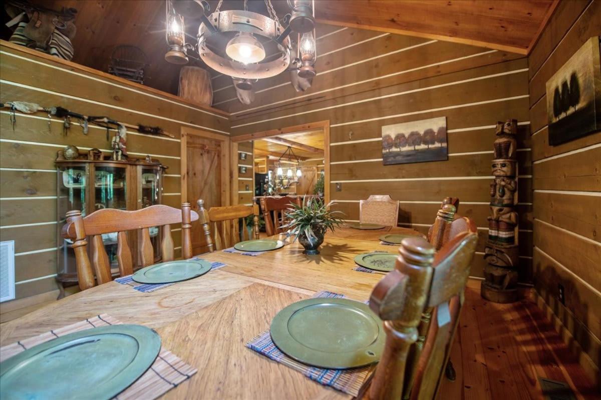 Waterfront Mountain Cabin With Hot Tub Villa Blue Ridge Dış mekan fotoğraf