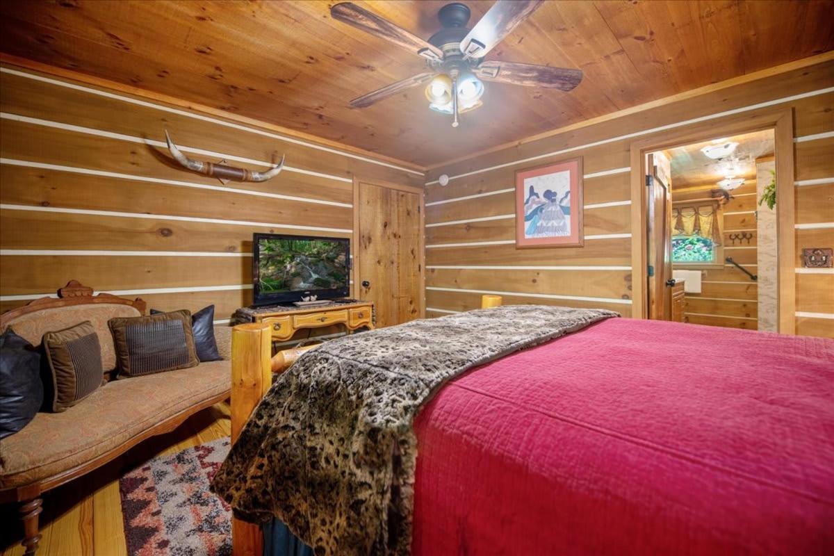 Waterfront Mountain Cabin With Hot Tub Villa Blue Ridge Dış mekan fotoğraf