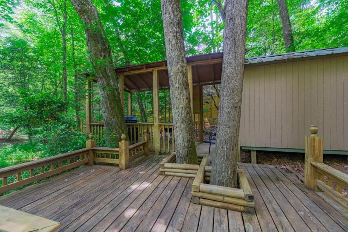 Waterfront Mountain Cabin With Hot Tub Villa Blue Ridge Dış mekan fotoğraf