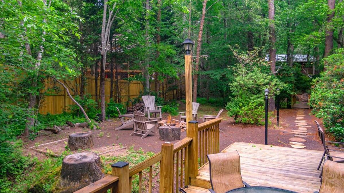 Waterfront Mountain Cabin With Hot Tub Villa Blue Ridge Dış mekan fotoğraf
